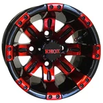 Wheel Gun Metal 14X7 Golf Carts; TIR-RX160-BR. Fixed Price $100.80.