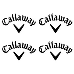 Callaway Golf Sticker Decal For Car, Window, Cart - Any Size. Fixed Price $17.99.