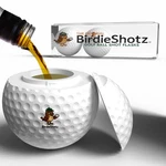 Birdieshotz Ball Flask 3-PACK Realistic Glasses For Golfers. Fixed Price $15.99.