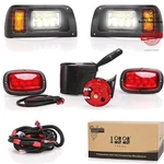 High-performance 12V Golf Cart Kit Led Headlights & Tail Included. Fixed Price $246.99.