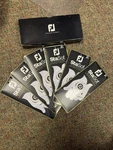 Footjoy Men's Stasof Golf Gloves - Pearl Half Dozen (6). Fixed Price $119.99.