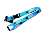 Carolina Panthers Nfl Light Blue Safety Breakaway Lanyard With Detachable Clip. Fixed Price $7.99.
