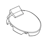E-z-go Oem Scorecard Holder Assembly 652801 For Golf Carts Weather Ready. Fixed Price $29.00.