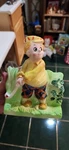 Vintage Inarco Japan Golfer Golfing 6" Ceramic Planter Mint!. Fixed Price $12.00.