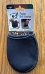 Green Golf Pocket Ball Washer Black New, Proactive Sport Accessory. Fixed Price $5.99.