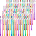 Stackable Pencil Kids Multipoint Non Sharpening Hb Translucent 7 Colors 100 Pack. Fixed Price $31.99.