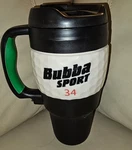 Bubba Sport Golf Dimpled Insulated Mug 34OZ 1 Liter W Lid. Fixed Price $9.99.