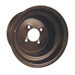 Wheel Steel, Black, 10X8 3:5 Offset Golf Carts; TIR-461. Fixed Price $39.90.