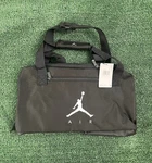 Nike Air Jordan Sport Duffle Bag Black And White Logo SM0744-023. Fixed Price $34.99.