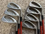 Set Of Wilson Ultra System 45 Golf Clubs 2,3,4,5,6,7,9 Graphite Missing 8. Fixed Price $50.00.