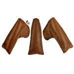 Sunfish Brown Quilted Leather Golf Blade Putter Headcover!. Fixed Price $45.00.