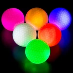 Thiodoon Glow In The Dark Led Golf Balls Night 6 Pack Gift Set. Fixed Price $27.61.