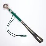 Concord Italy Sterling Silver Ball Shoe Horn Golfer Fathers Day Gift 18.25". Fixed Price $120.00.