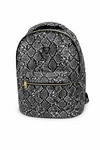 Mint Brand Cobra Leather Backpack - Bold Snakeskin Design. Fixed Price $89.99.