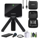Garmin Approach R10, Portable Golf Launch Monitor Bundle With Accessories. Fixed Price $514.95.