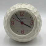 Howard Miller Golf Ball Shaped Analog Desk Clock Flite Winner Collectors As-is. Fixed Price $34.91.