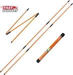 Golf Alignment Sticks (pack Of 2) 48-INCH Collapsible For. Fixed Price $11.02.