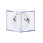 Bcw Golf Ball Display Case - 1 Ct Clear Polystyrene Shell White. Fixed Price $14.96.