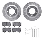 R1 Concepts WGUH1-76161 Front Brake Kit With Pads For 2007-2021 Toyota Tundra. Fixed Price $281.42.