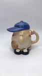 Ganz Golfer Mug With Lid #EM56331 Fun Whimsical Coffee Male Golfing. Fixed Price $8.50.