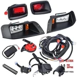 Led Headlight Tail Kit Compatible With Ezgo Txt Golf Carts 1996-2013. Fixed Price $195.28.