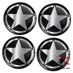Biomar Labs 4 X 55 Mm 3D Silicone Stickers For Hub Caps Wheel. Fixed Price $25.22.