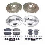 Powerstop Disc Brake Kit Front And Rear Fits Toyota Prius Prime 2020-2021 Z2. Fixed Price $389.85.
