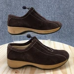 Totes Shoes Womens 8.5 Casual Drawstring Wedge Sneakers 35335-31 Brown Suede. Fixed Price $26.09.