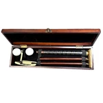 Bombay Company Portable Putter Golf Set Wood Case Executive Travel Office Desk. Fixed Price $39.97.