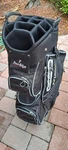 Golf Cart Bag Tour Edge Hot Launch 2 Black 14 Div Shoulder Strap Rain Cover Cool. Fixed Price $75.00.