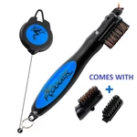 Frogger Pro Retractable Dual-bristle Club Brush/groove Cleaner Blue. Fixed Price $21.49.