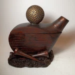 Golf Club Driver Head Decorative Trinket Box W/ Lid Ball Tees Burton +. Fixed Price $13.46.