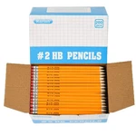 Rarlan Wood-cased #2 Hb Pencils, Pre-sharpened, 200 Count (pack Of 1), Black. Fixed Price $28.41.