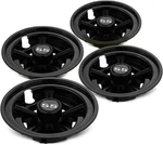 Golf Cart Wheel Covers Hub Caps For Yamaha/club Car/ez-go 8" (set Of 4) Black. Fixed Price $51.99.