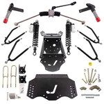 Ezgo Txt Gas Golf Cart 2001.5-2009 Jakes Long Travel A-arm Lift Kit 16-771. Fixed Price $1549.95.
