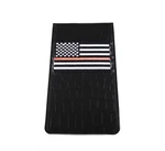 New Go To Caddie Black Usa Flag Thin Red Line Yardage Book/scorecard Holder. Fixed Price $24.95.