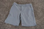 All Motion Golf Shorts Boys 12 Gray Chino Athletic Stretch Active Casual. Fixed Price $10.99.