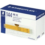 Staedtler Woodcased Pre-sharpened Pencils, Mm, #2HB, Yellow, Pack Of 144. Fixed Price $24.99.