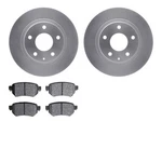 Dynamic Friction Company 4502-80079 Geospec Rotors With 5000 Brake Pads. Fixed Price $149.31.