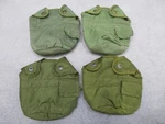 Military Usgi 1 Qt Canteen Cover Od Green LC-2 Alice Clips Insulated Lot Of 4. Fixed Price $19.99.