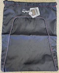New Nwt Taylormade Performance Draw String Shoe Black Bag 16 X 12 Valuables. Fixed Price $19.99.