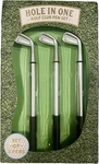 Set Golf Gift, 3 Signature Club Pens, Unique Gifts, Office Supply. Fixed Price $9.99.