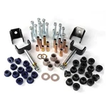 Club Ds Deluxe Golf Cart Front And Rear End Repair Bushing Kits, Black. Fixed Price $90.10.