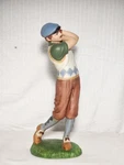 Golfer Figurine Titled "hole One" Home Interiors Vintage Clothing 14003-99. Fixed Price $25.99.