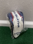 Callaway Big Bertha B21 Hybrid Rescue Wood Golf Head Cover Packaged New. Fixed Price $23.00.