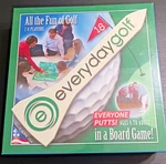 Everyday Golf Board Game New In Pkg 2 To 6 Players Great Gift!. Fixed Price $18.99.