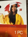 Multicolor Umbrella Hats Hands Free Elastic Head Band It Raining Cats & Dogs. Fixed Price $7.00.