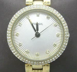 Fossil Atm Water Resistant Analog Crystal 29MM Dial Round Watch (C451) ES3346. Fixed Price $21.98.
