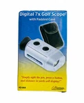 New Golf Scope Digital 7X Padded Case Advantage Industries 1000 Yards Range. Fixed Price $20.00.