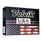 New Volvik VISTA3 Dl 360 Patriot Edition 2026 White Golf Balls - 1 Dozen. Fixed Price $39.99.